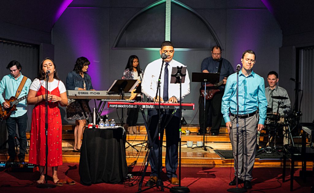 mosaic worship team