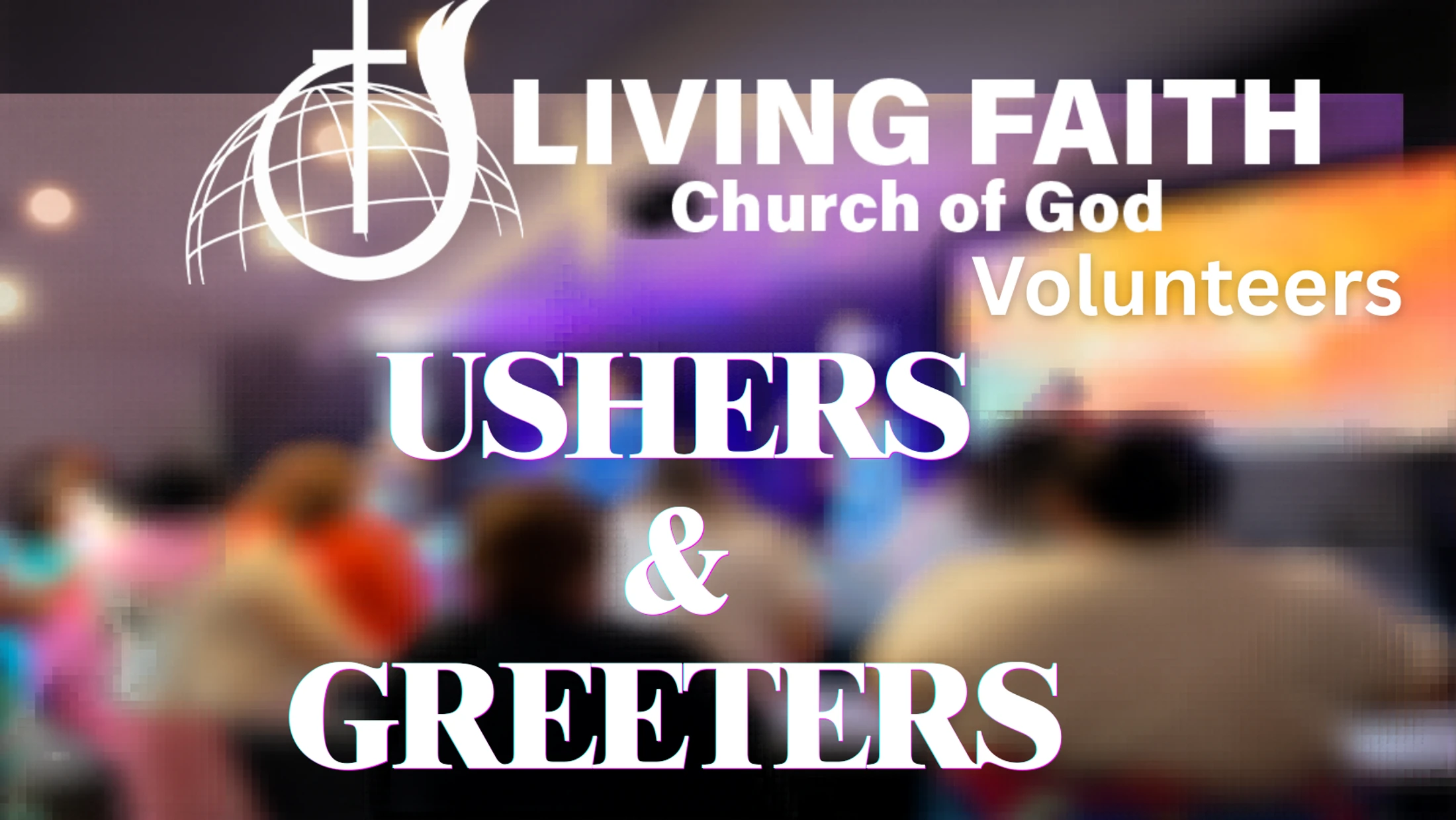 Ushers & Greeters