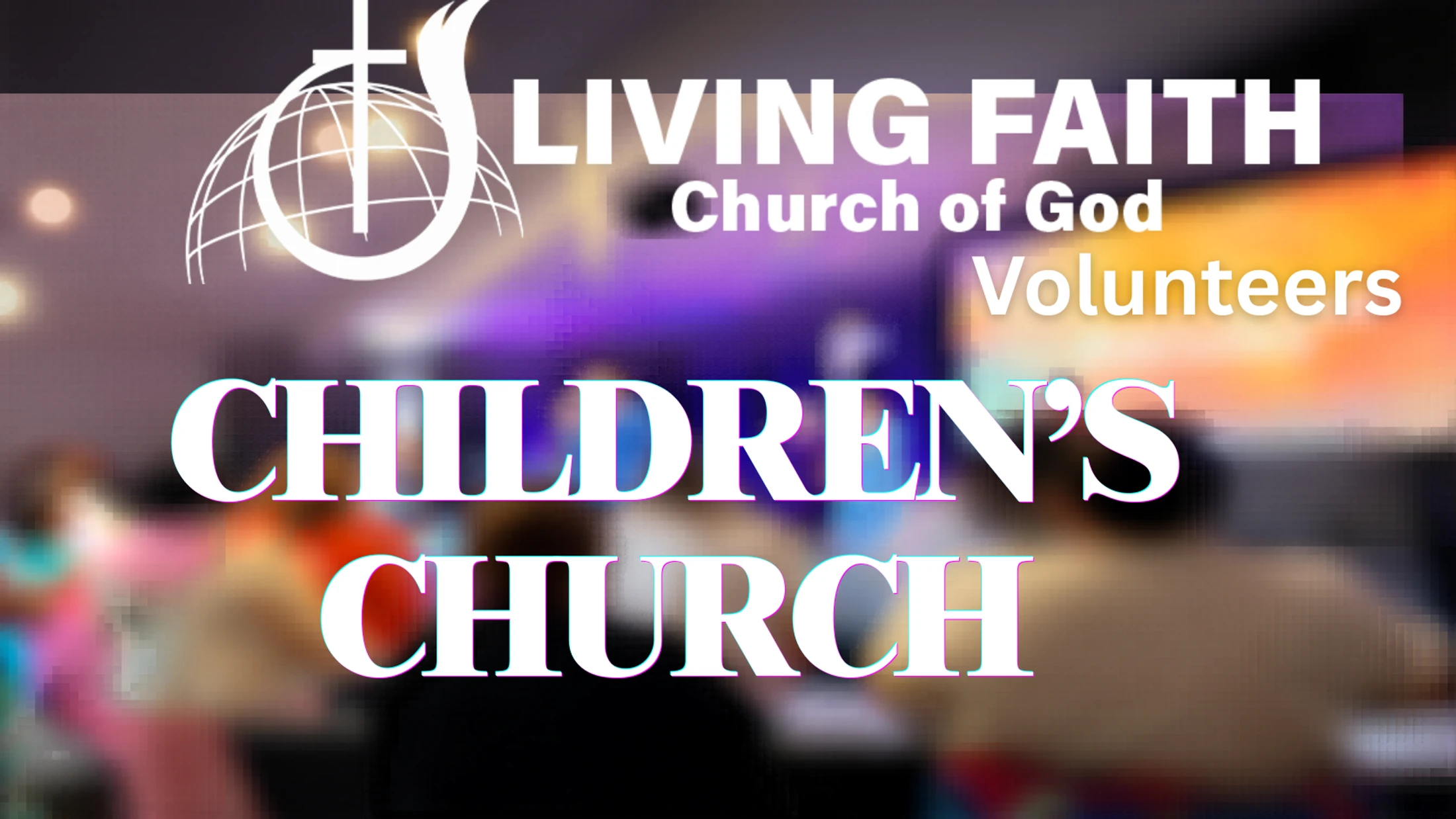 Children's Church Volunteers