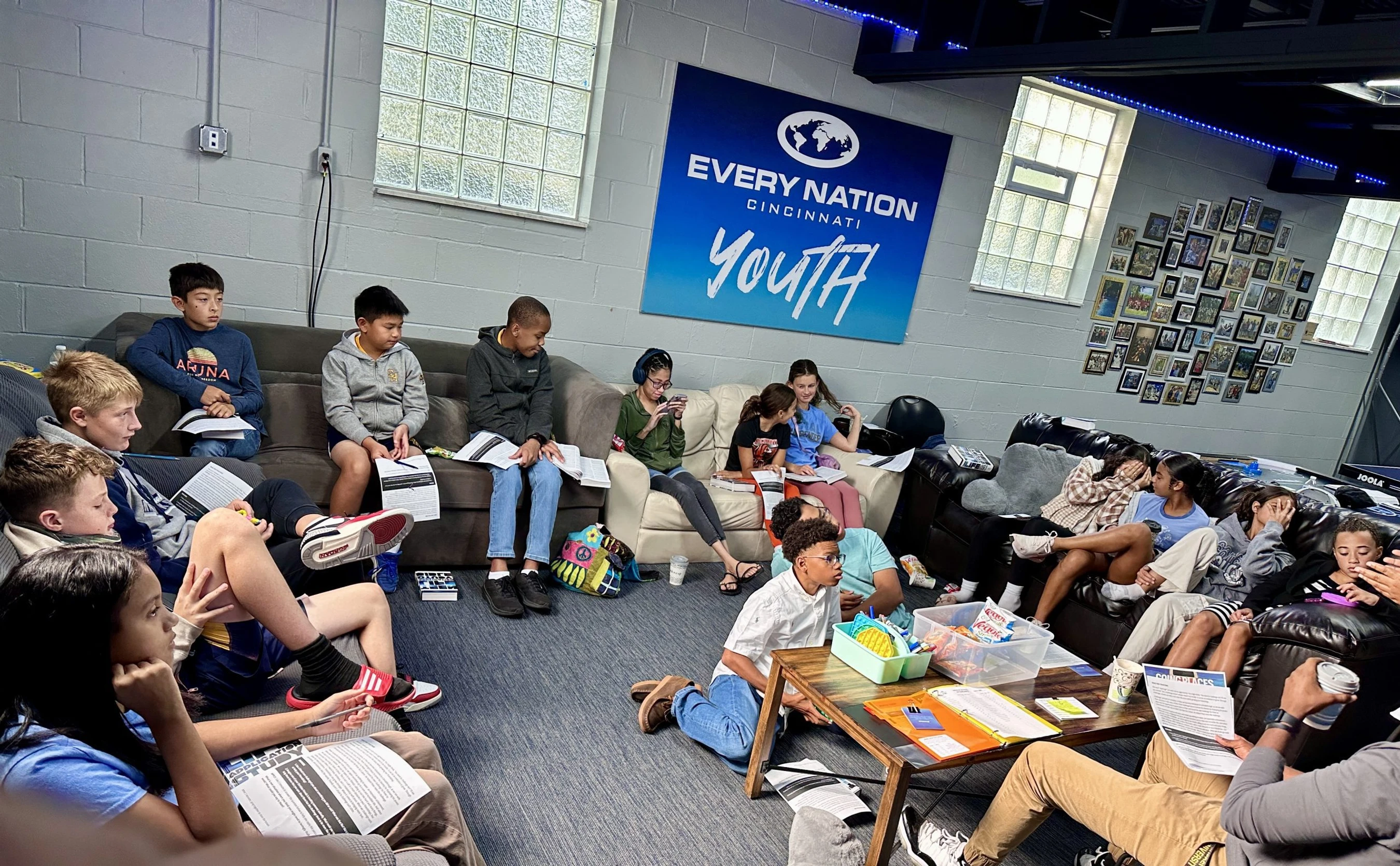 EVERY NATION Cincy YOUTH