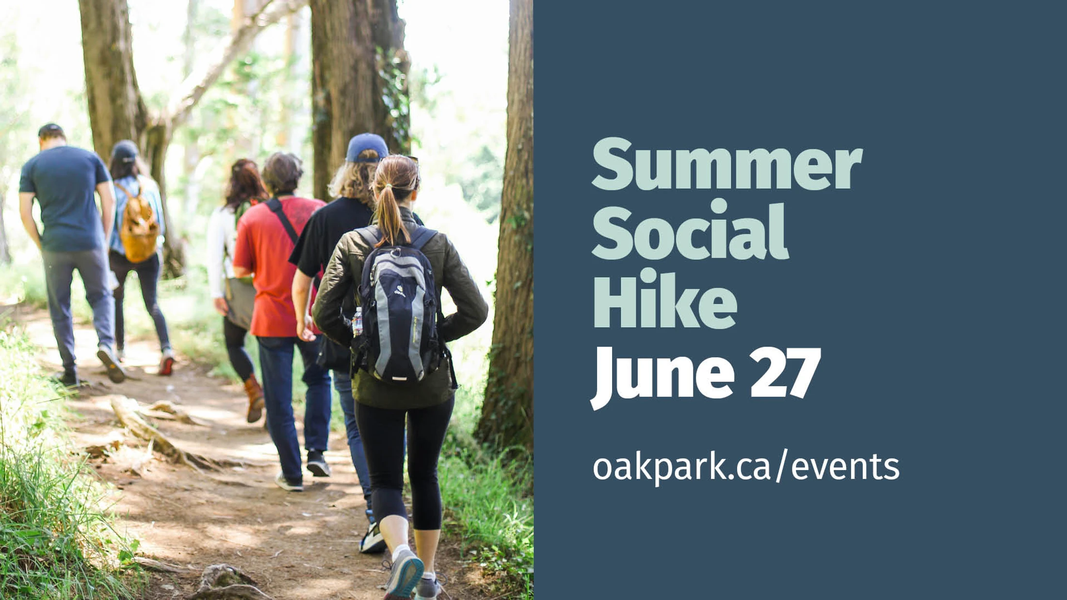 Summer Social: Hike to Troll Falls