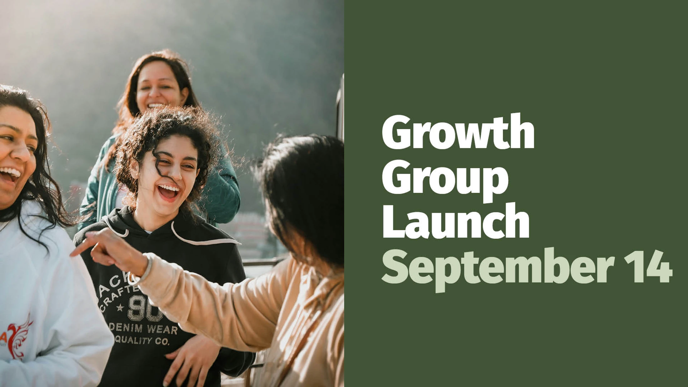 Growth Group Launch
