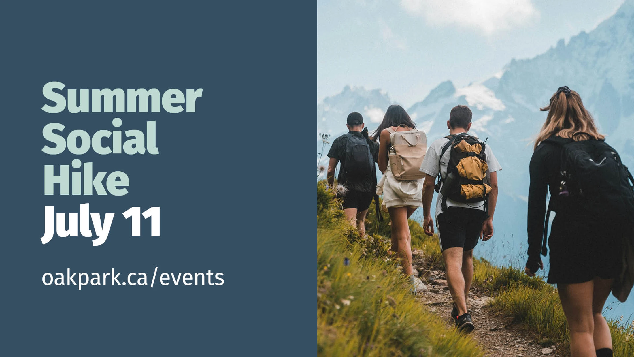 Summer Social: Hike to Lillian Lake