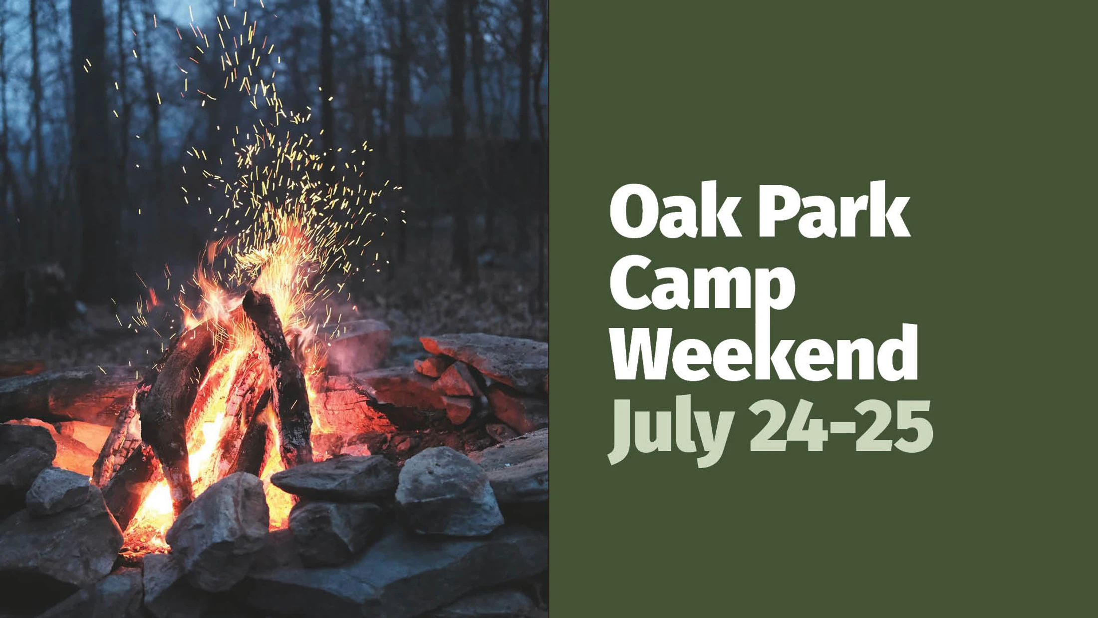 Oak Park Camp Weekend