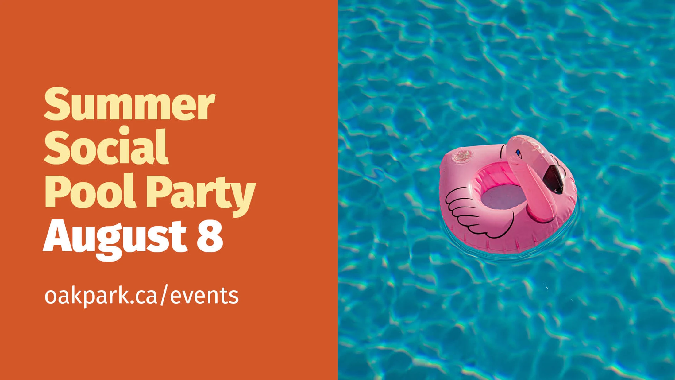 Summer Social: Pool Party