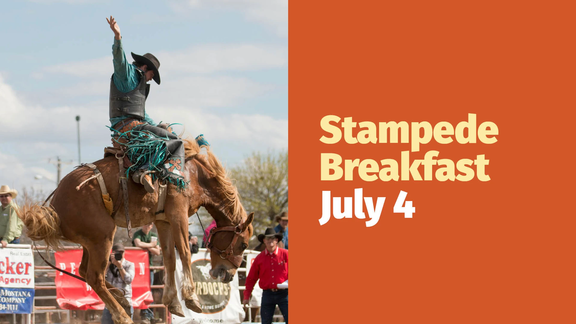 Stampede Breakfast