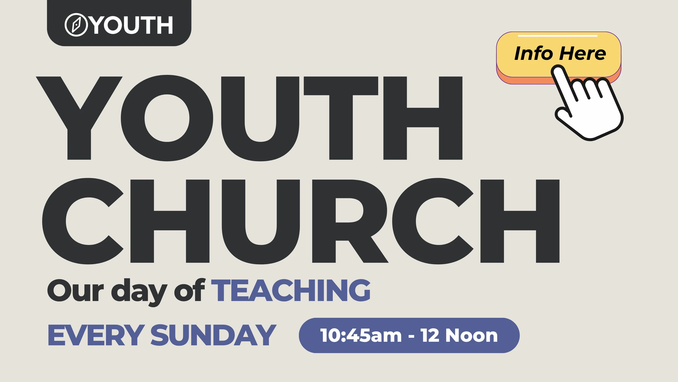 Youth Sundays