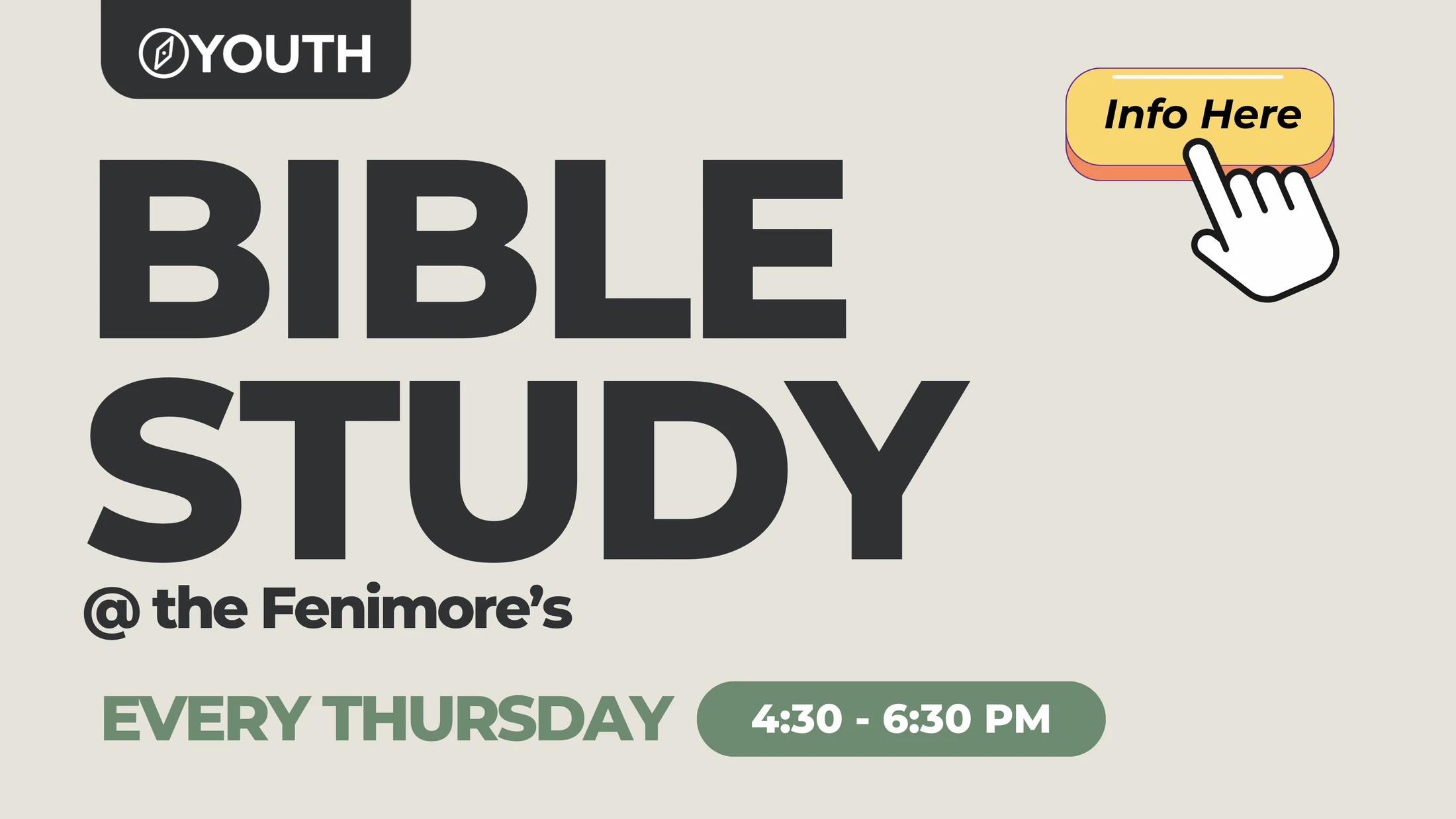 Youth Bible Study
