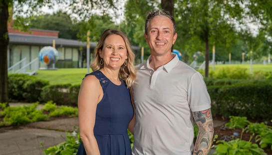 Aaron &amp; Miranda Stone