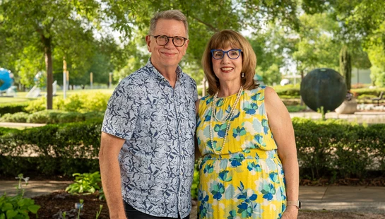 Dr. Jay &amp; Pastor Nancy Dickerson