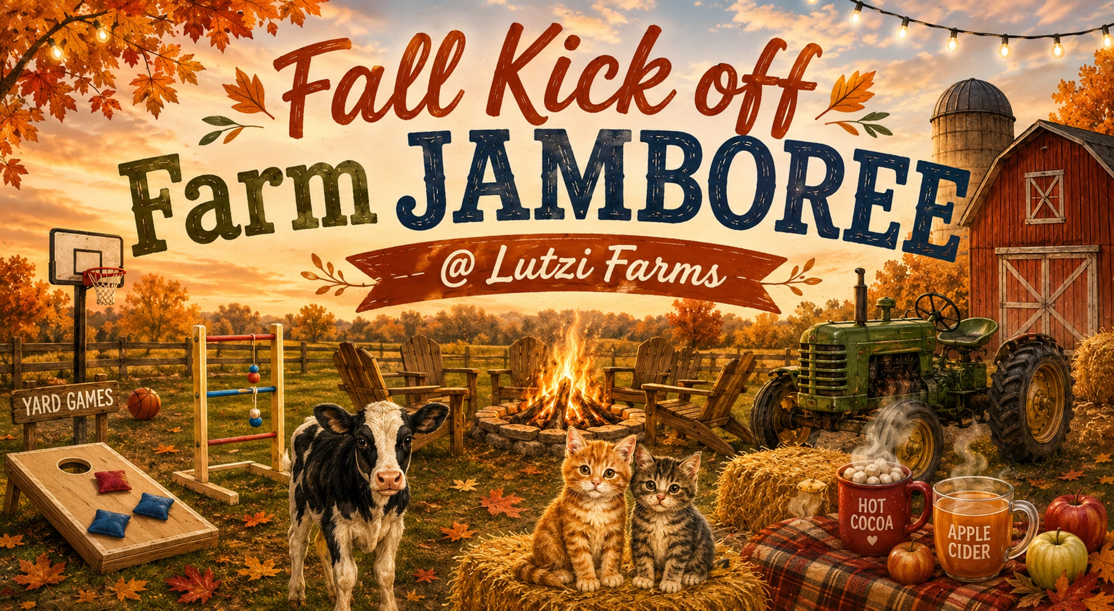 Fall Kick off Farm Jamboree 7th -12th Grade