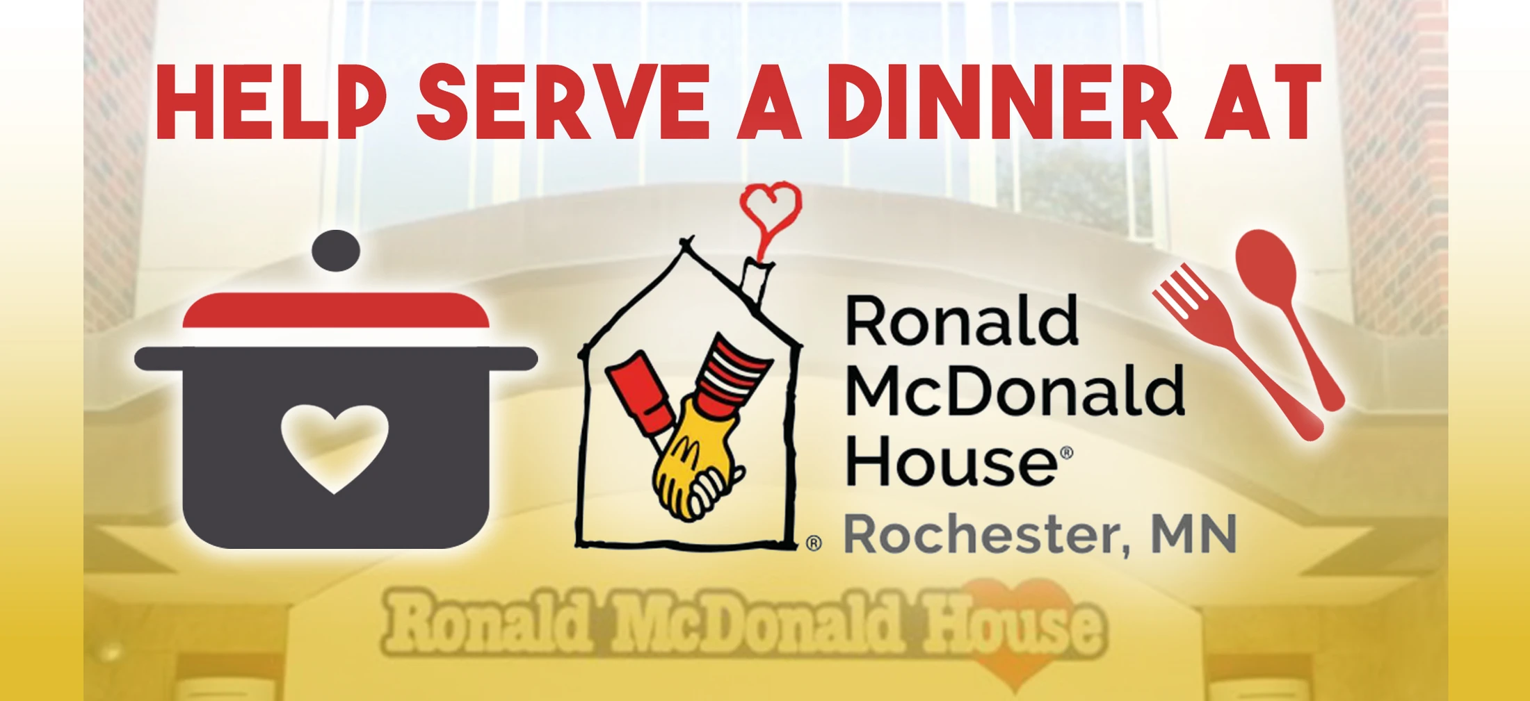 7th – 12th Grade Ronald McDonald House Meal Serving