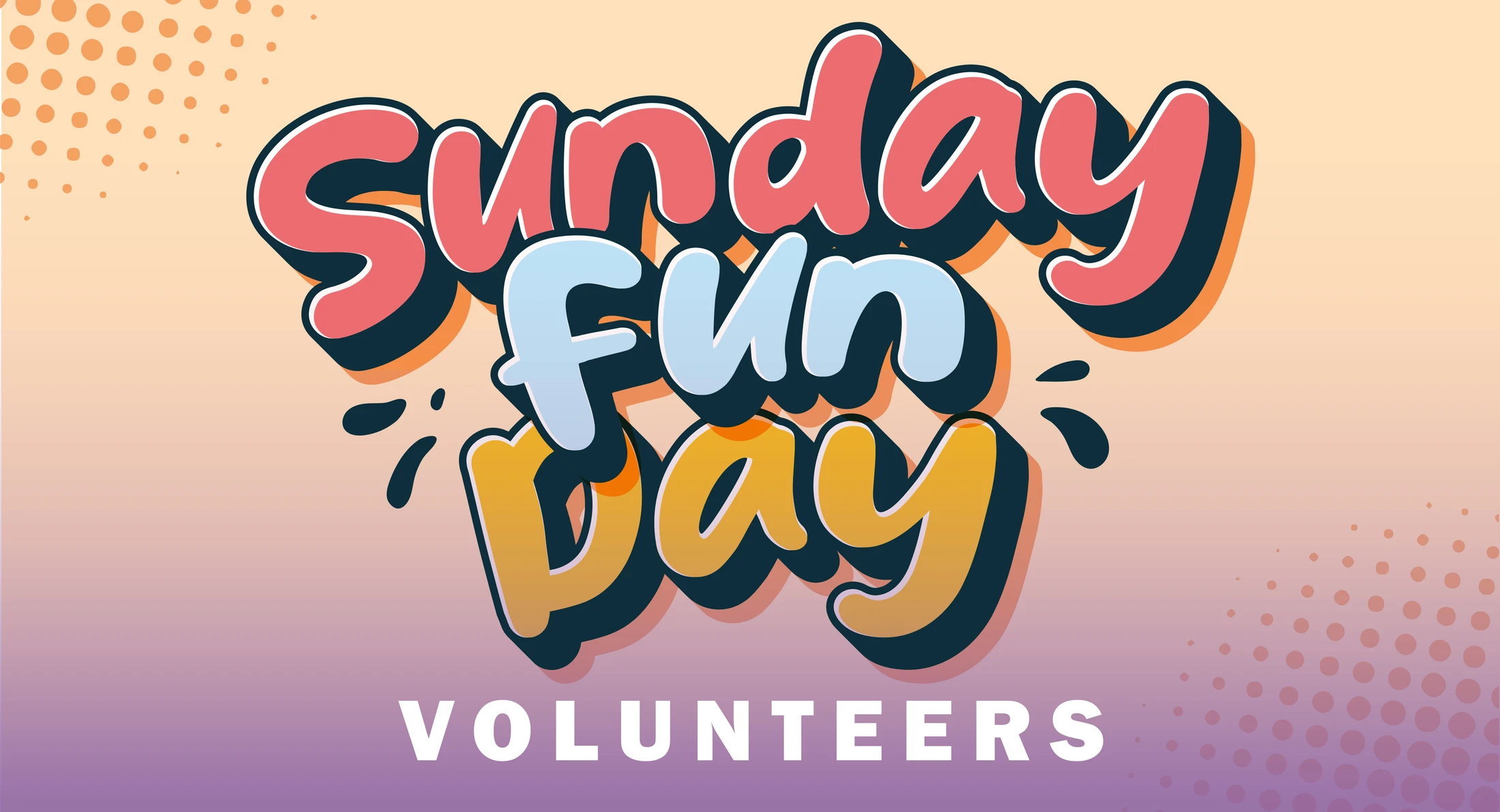 Sunday Fun Day Volunteers