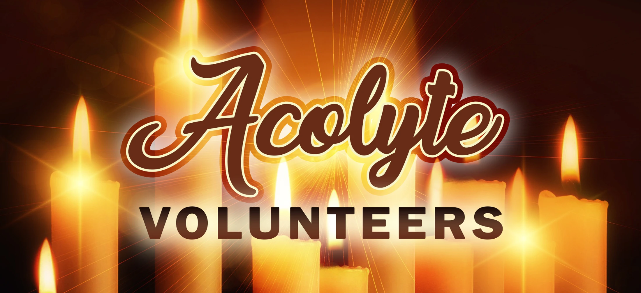 Acolyte Volunteers