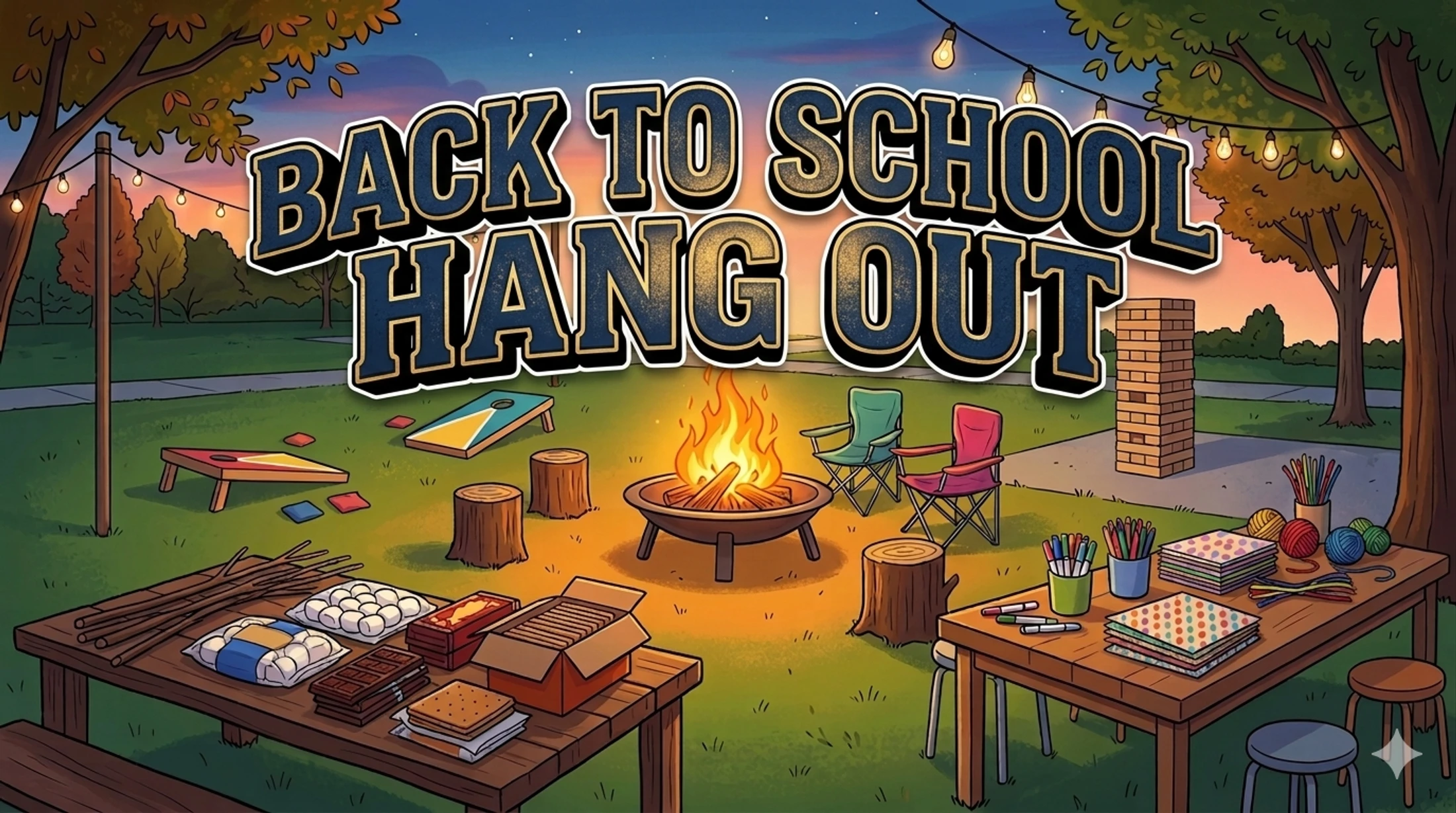 Back to School Hang Out