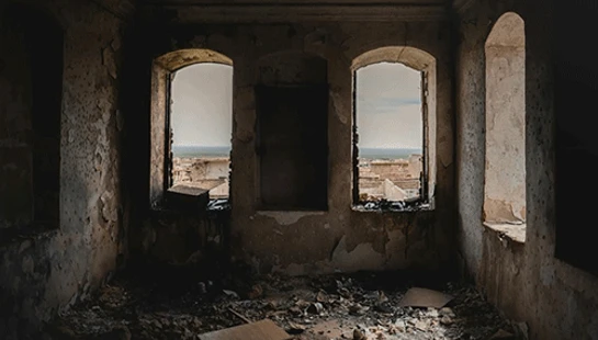 pray for peace and an end to war