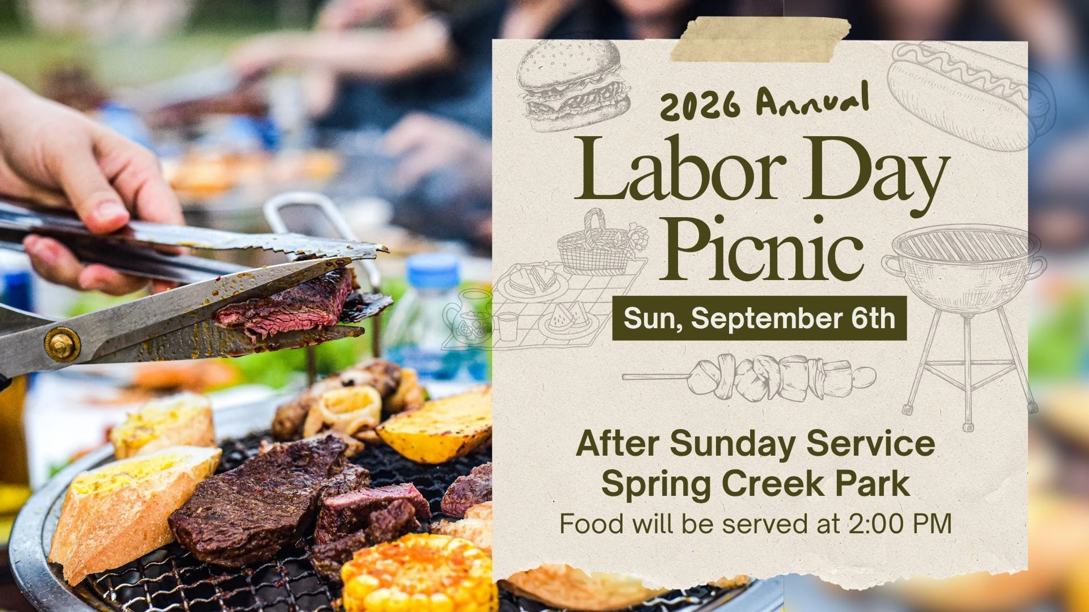 LABOR DAY PICNIC