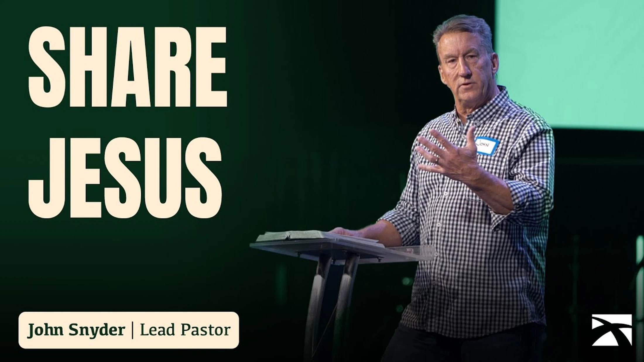 Share Jesus