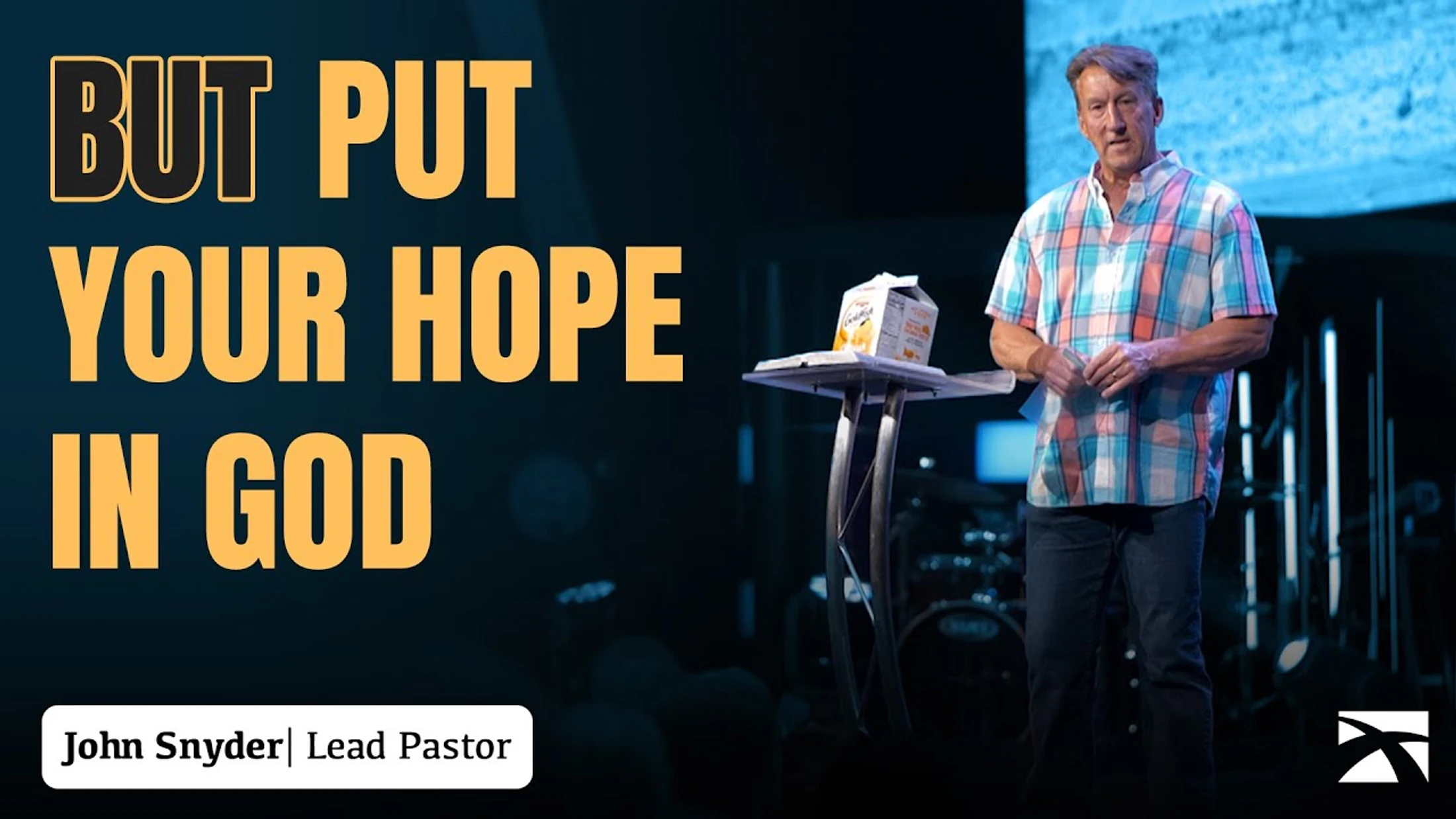 But Put Your Hope In God