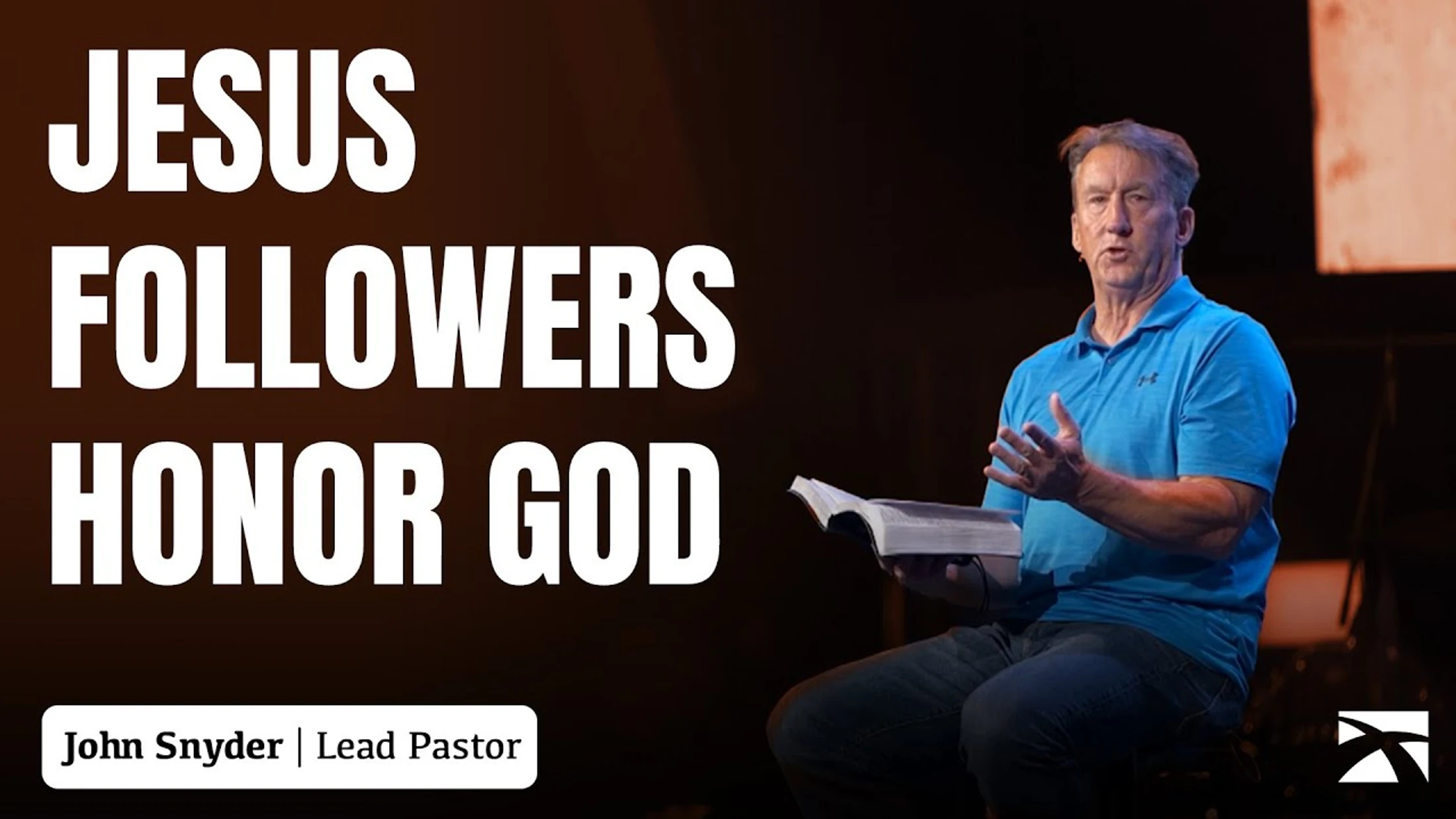 Jesus Followers Honor God