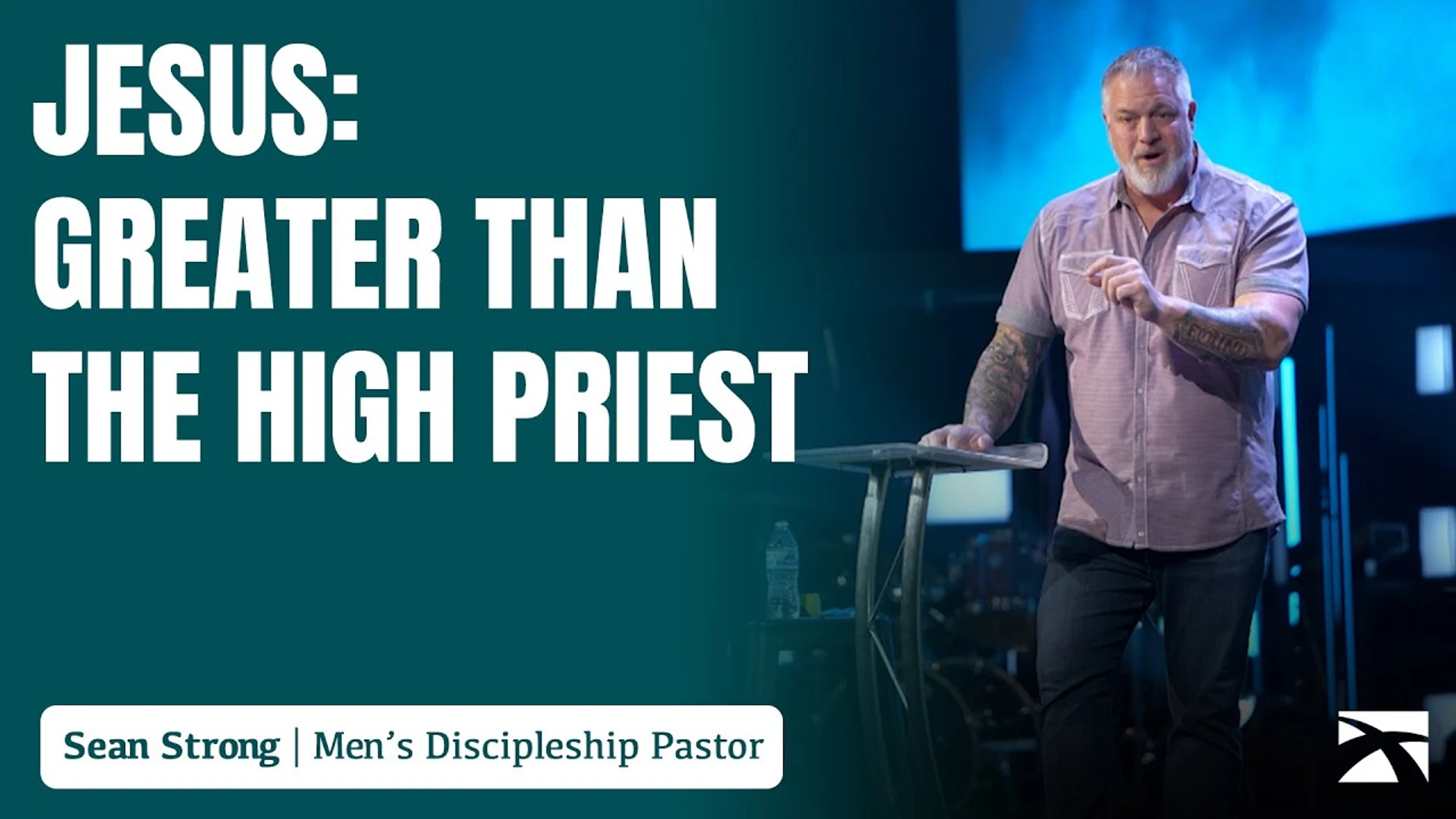 Greater than the High Priest
