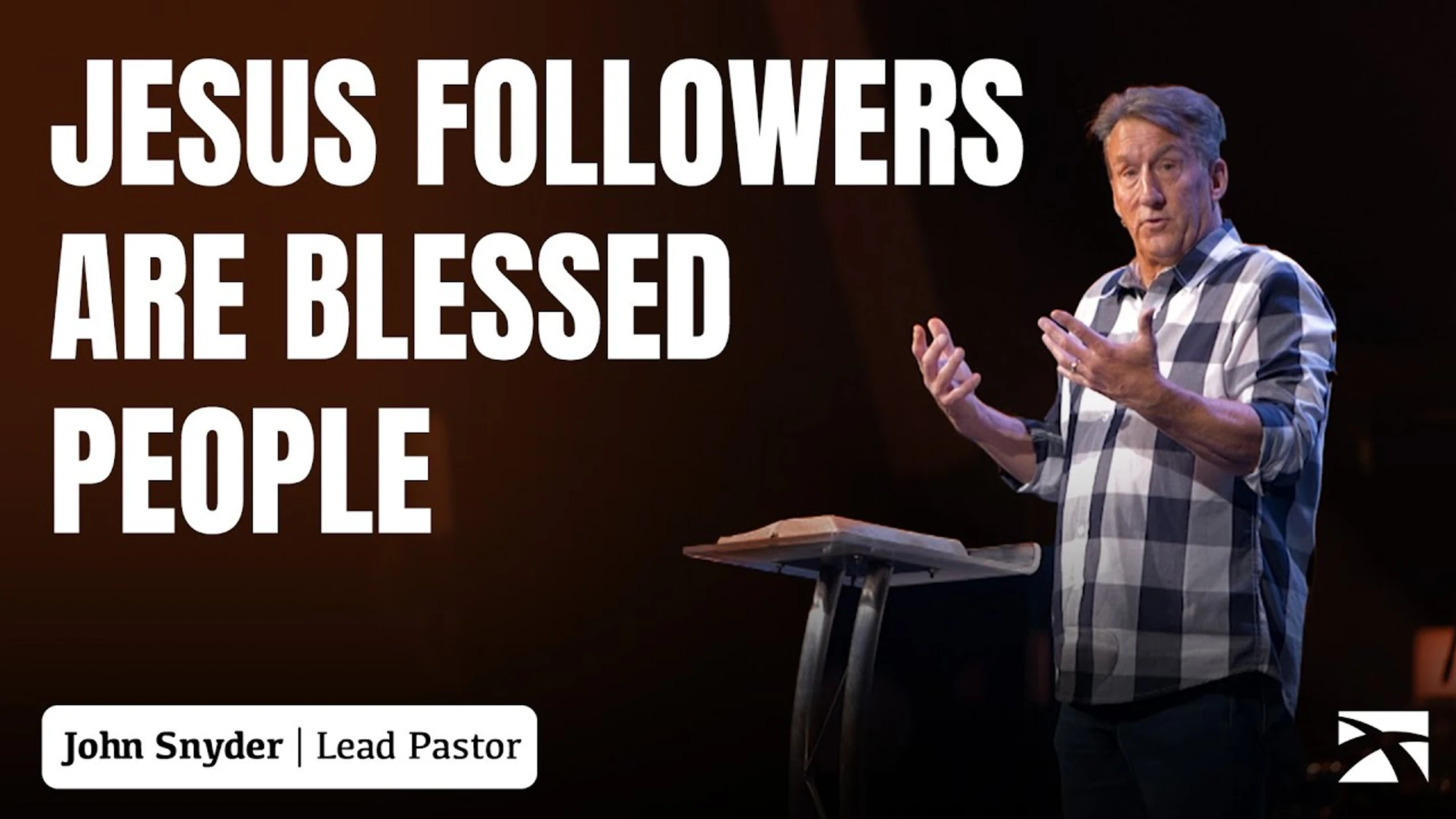 Jesus Followers Are Blessed People