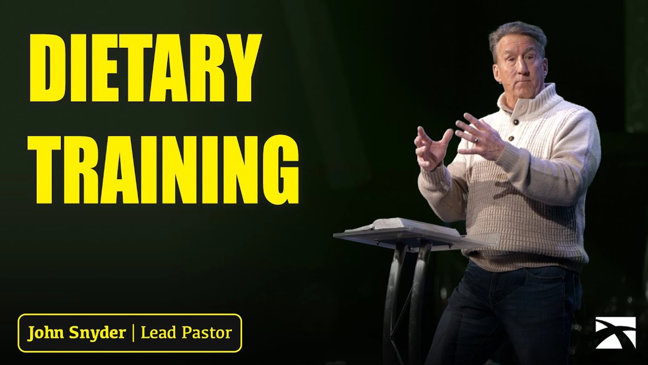 Dietary Training