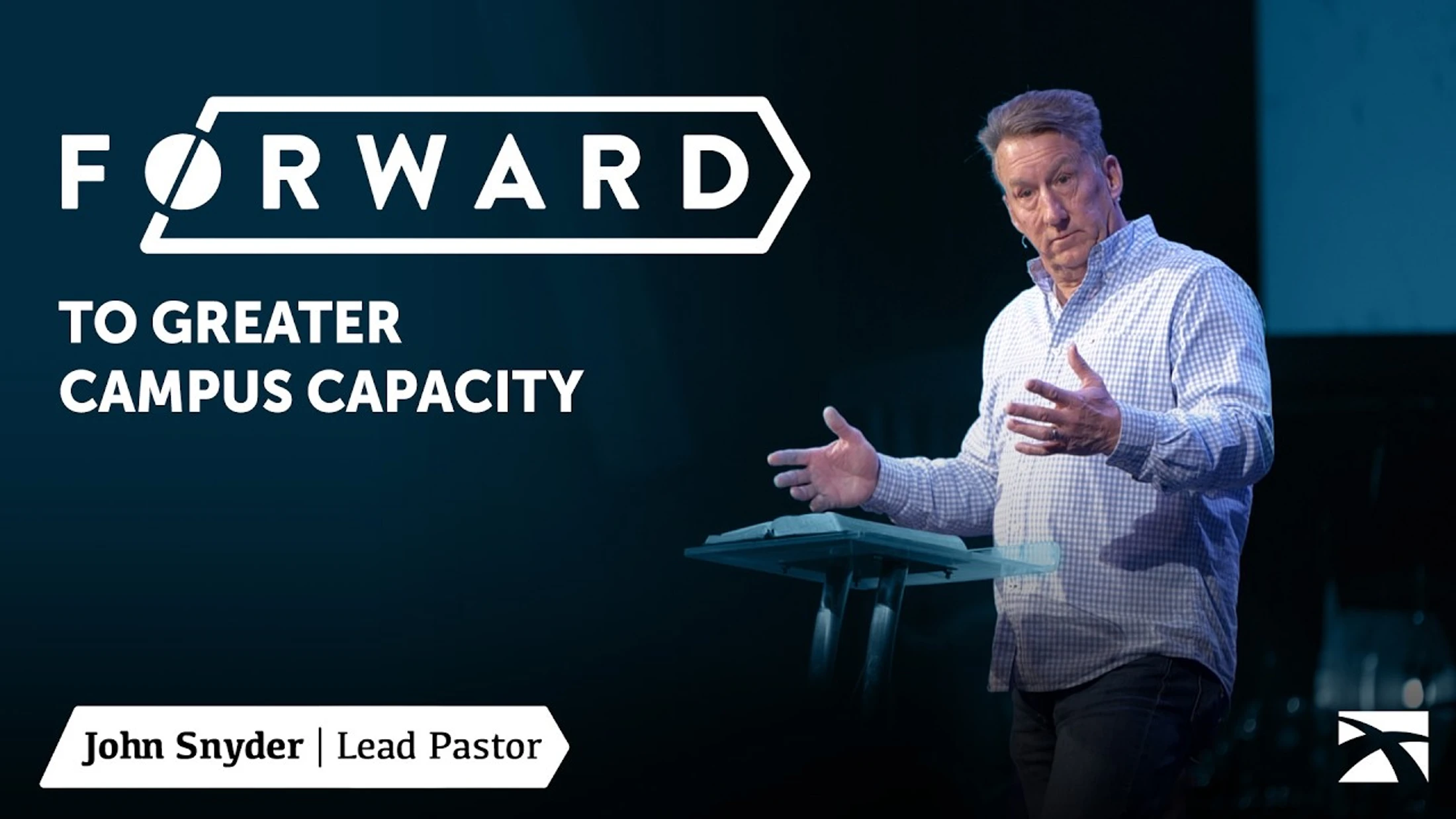 Forward to Greater Campus Capacity