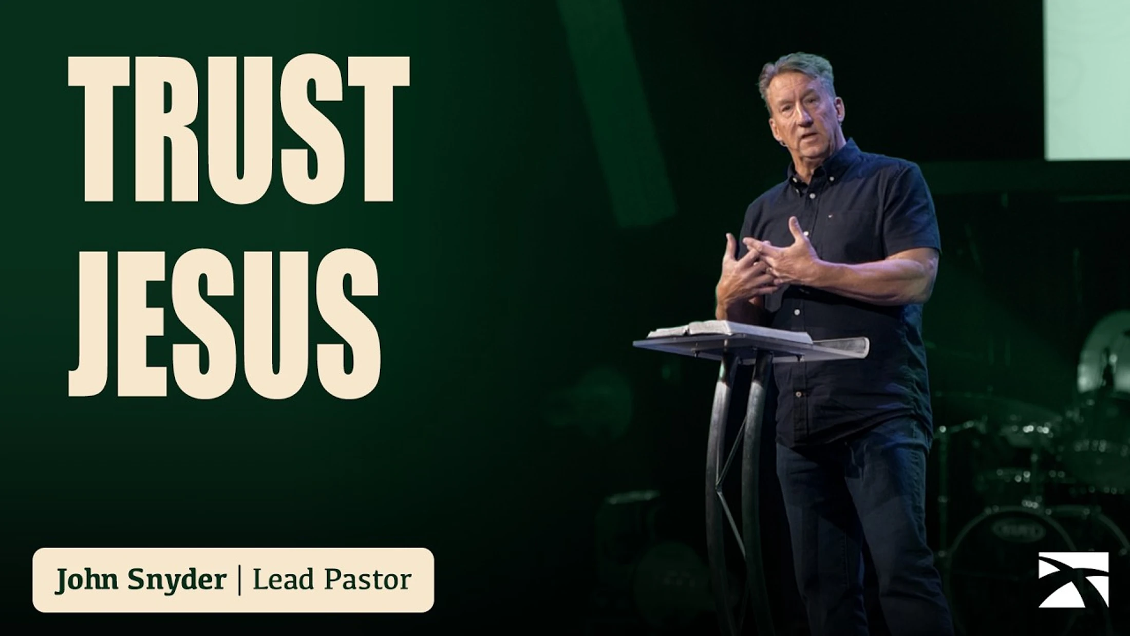 Trust Jesus