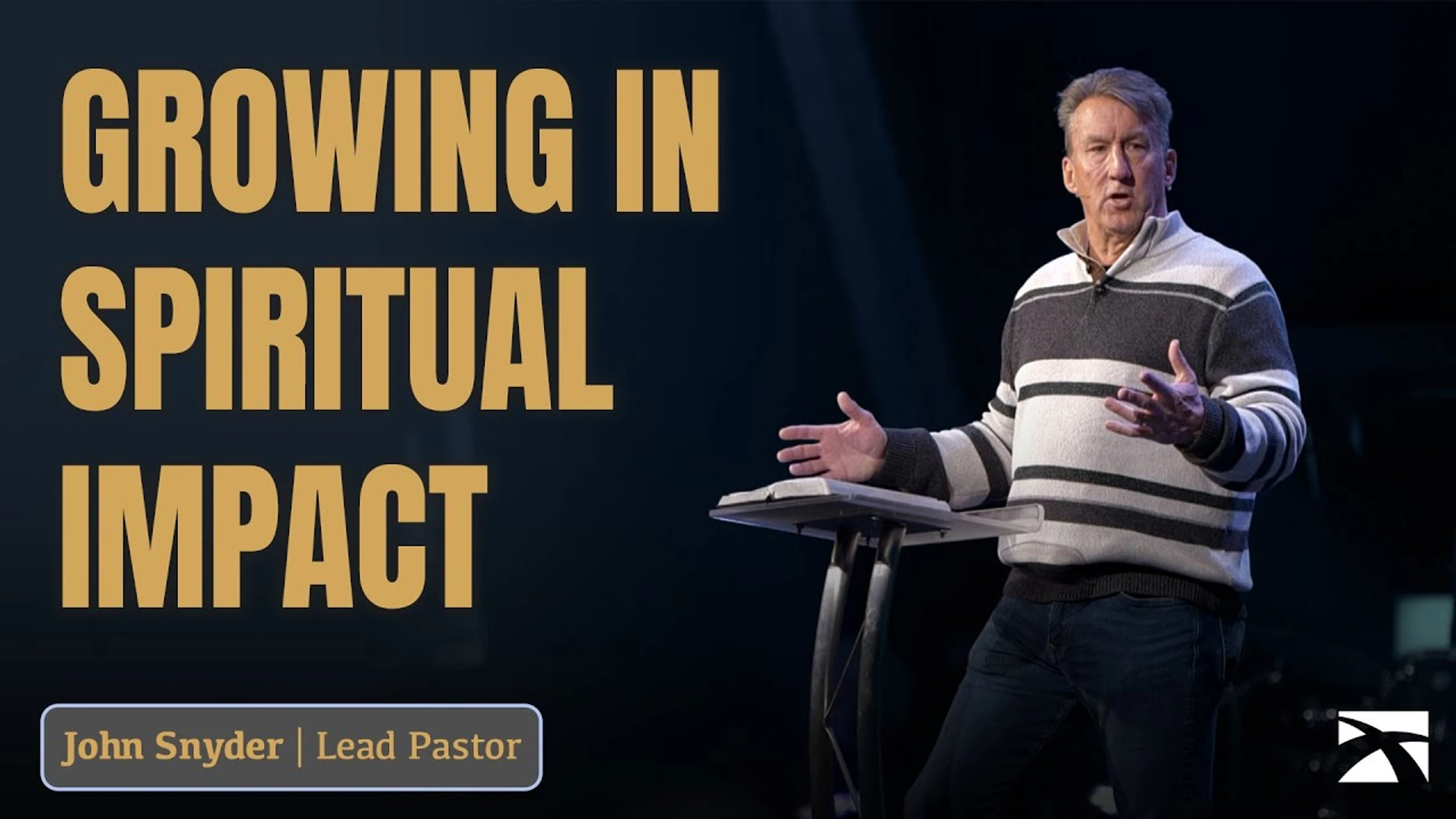 Growing in Spiritual Impact