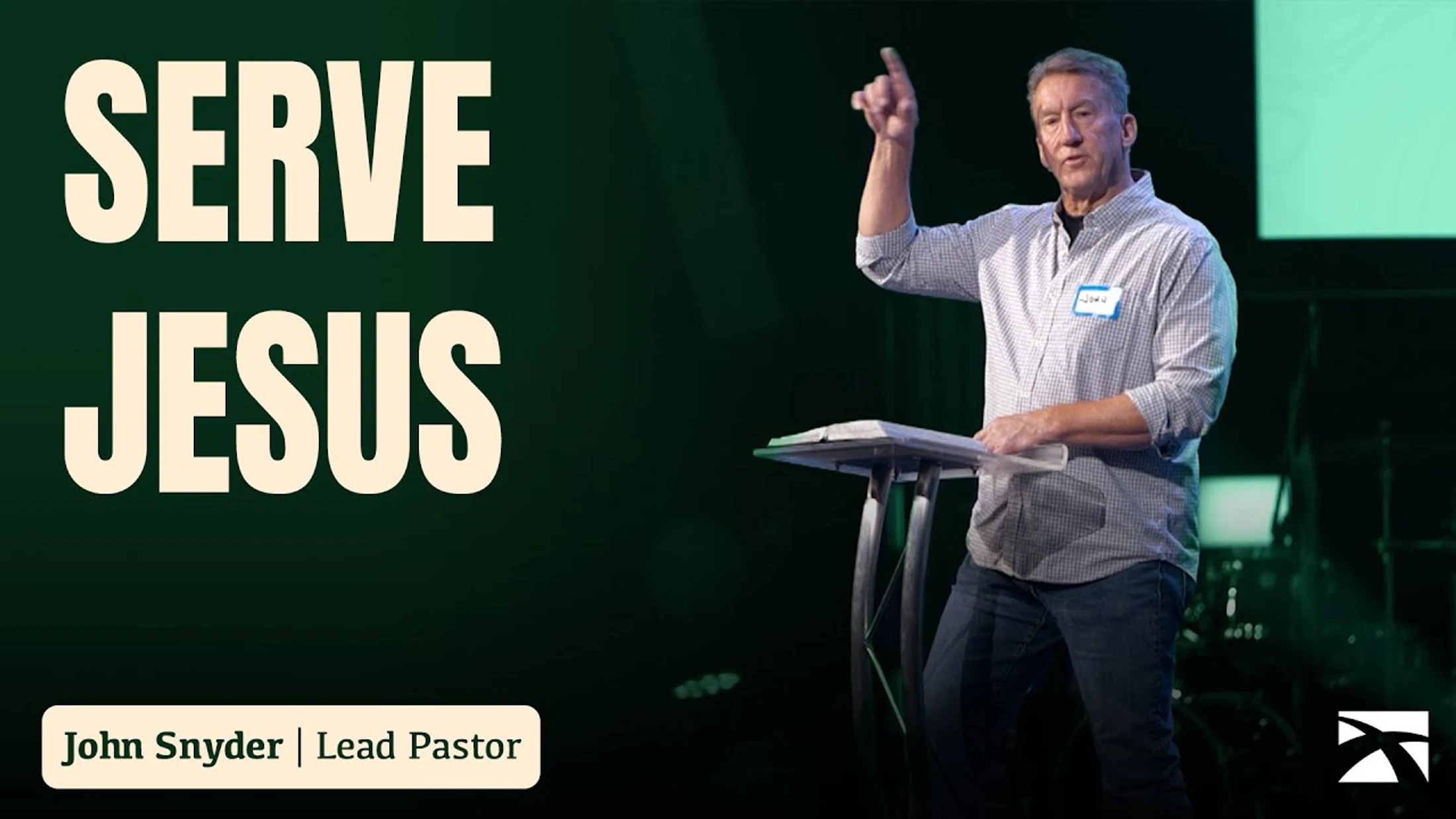 Serve Jesus