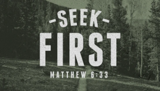 SEEK FIRST - LIVE TEACHING SERIES