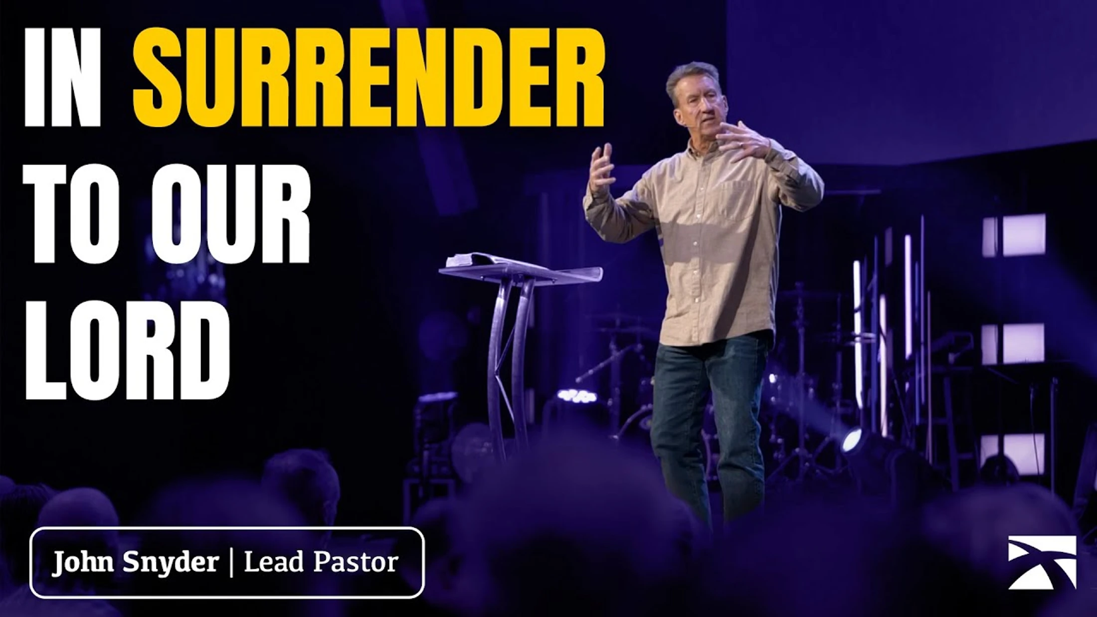 Growing in Surrender to Our Lord