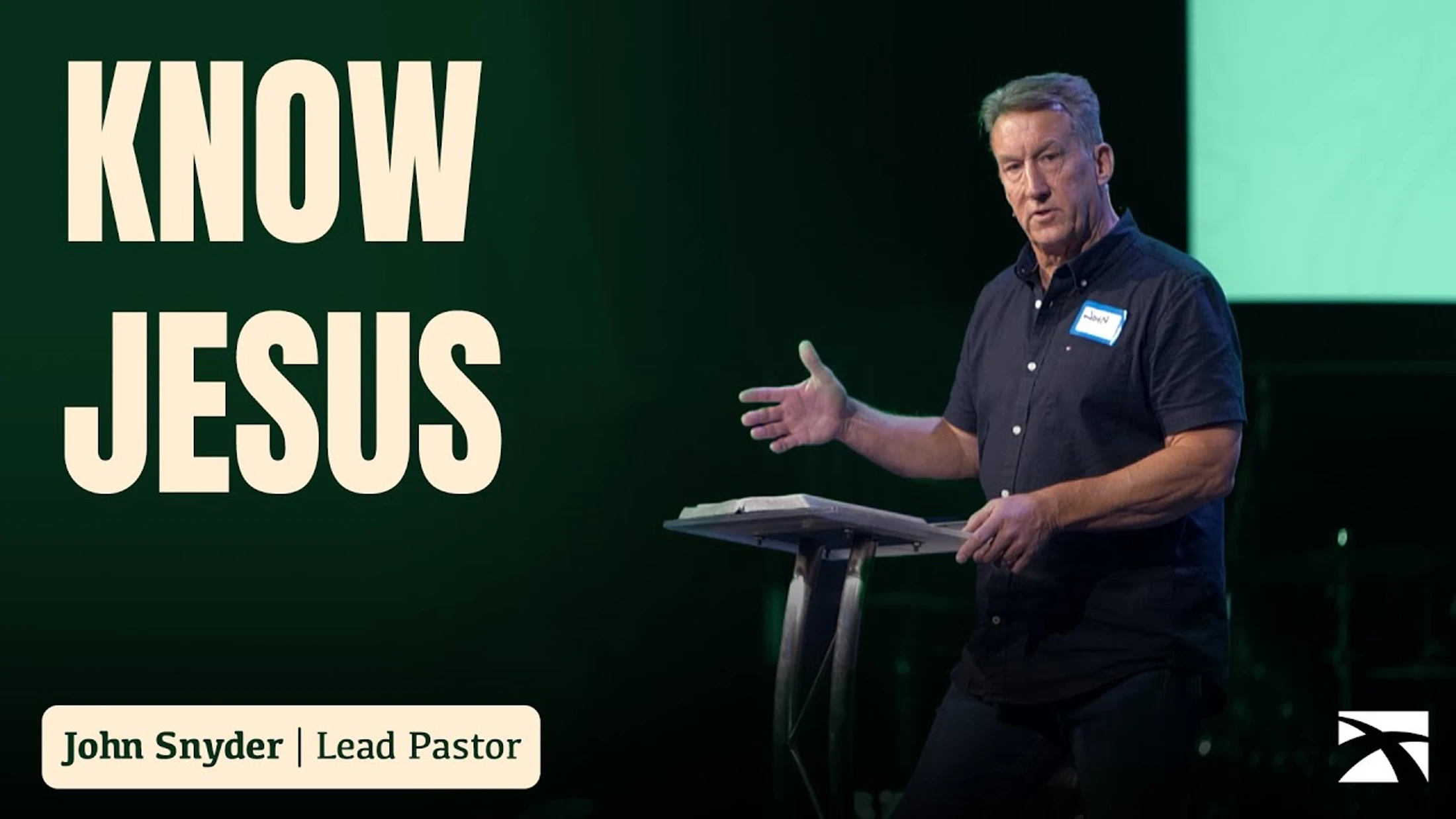 Know Jesus