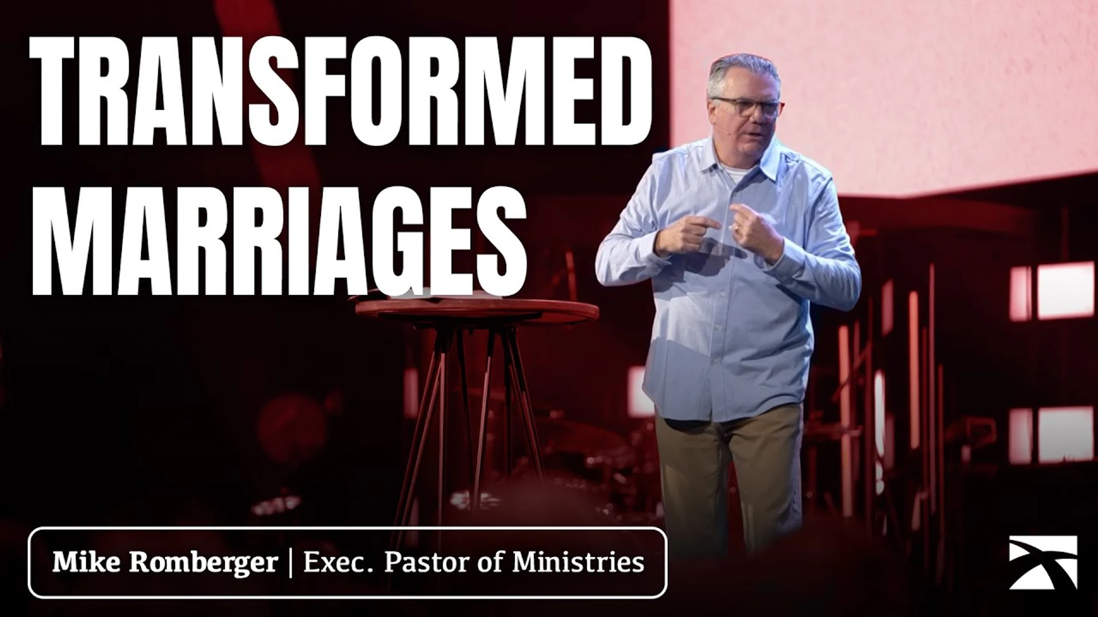 Transformed Marriages