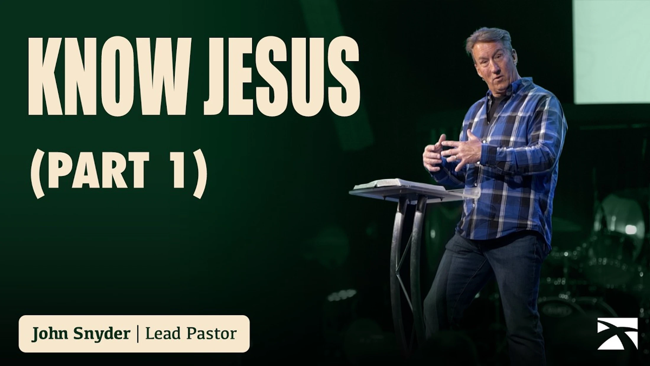Know Jesus (Part 1)