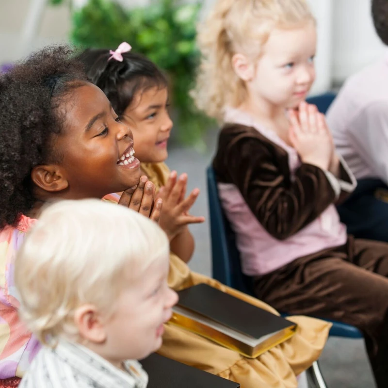 Children's Programming During Weekend Services