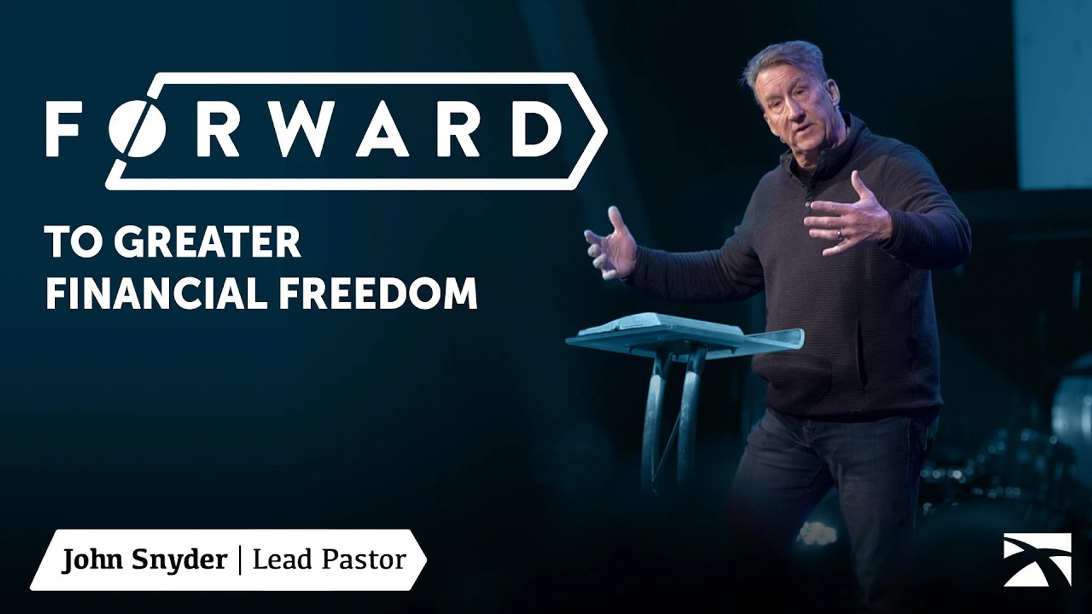 Forward to Greater Financial Freedom