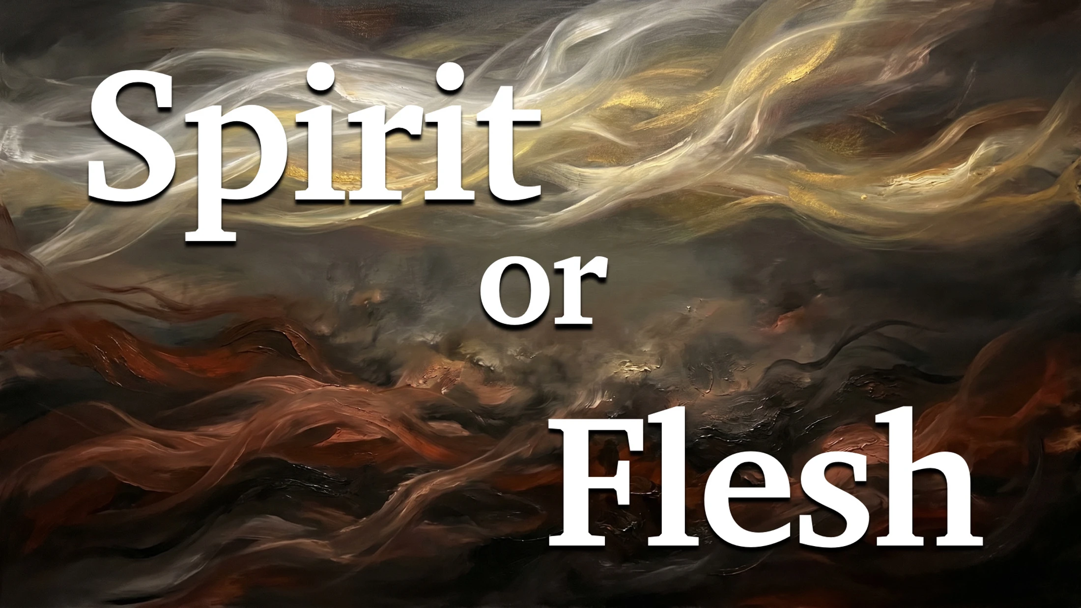 Galatians 5:18-25 | When Holy Spirit Leads | Alex Culpepper