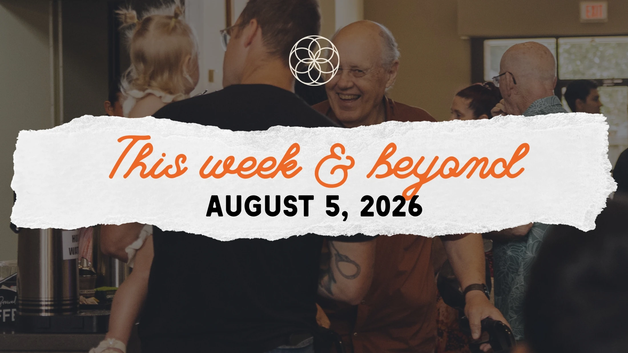 This week & beyond