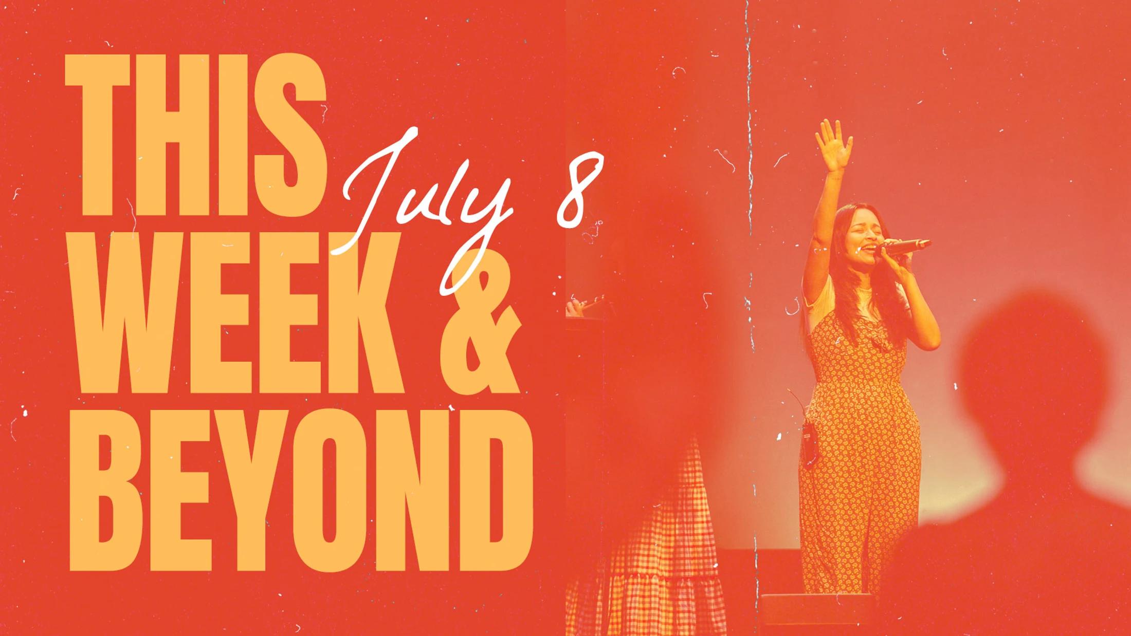 This week & beyond
