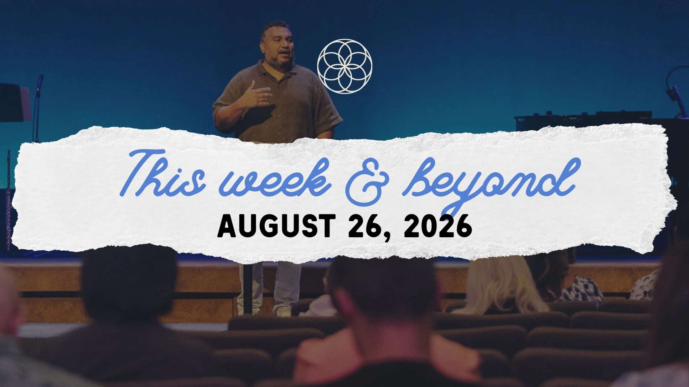 This week & beyond