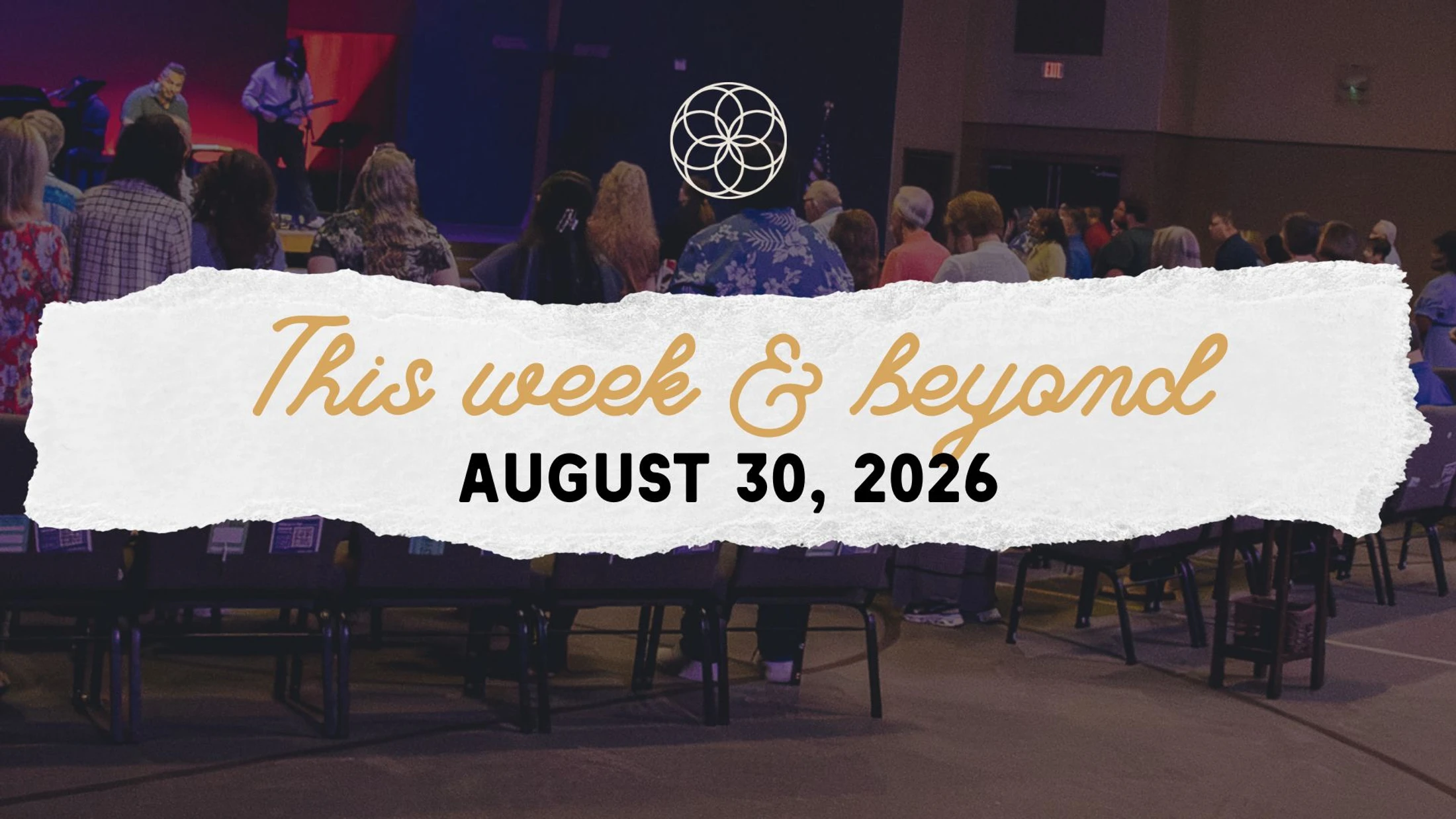 This week & beyond