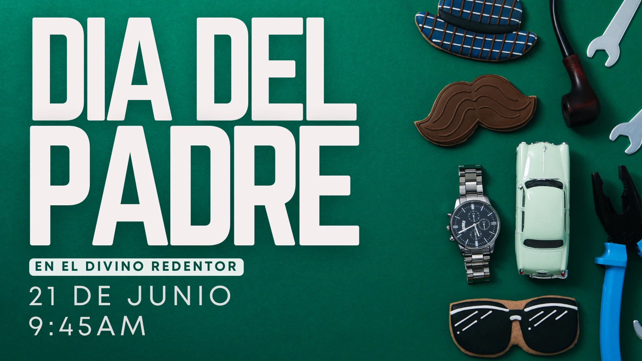 Día del Padre / Father’s Day Service