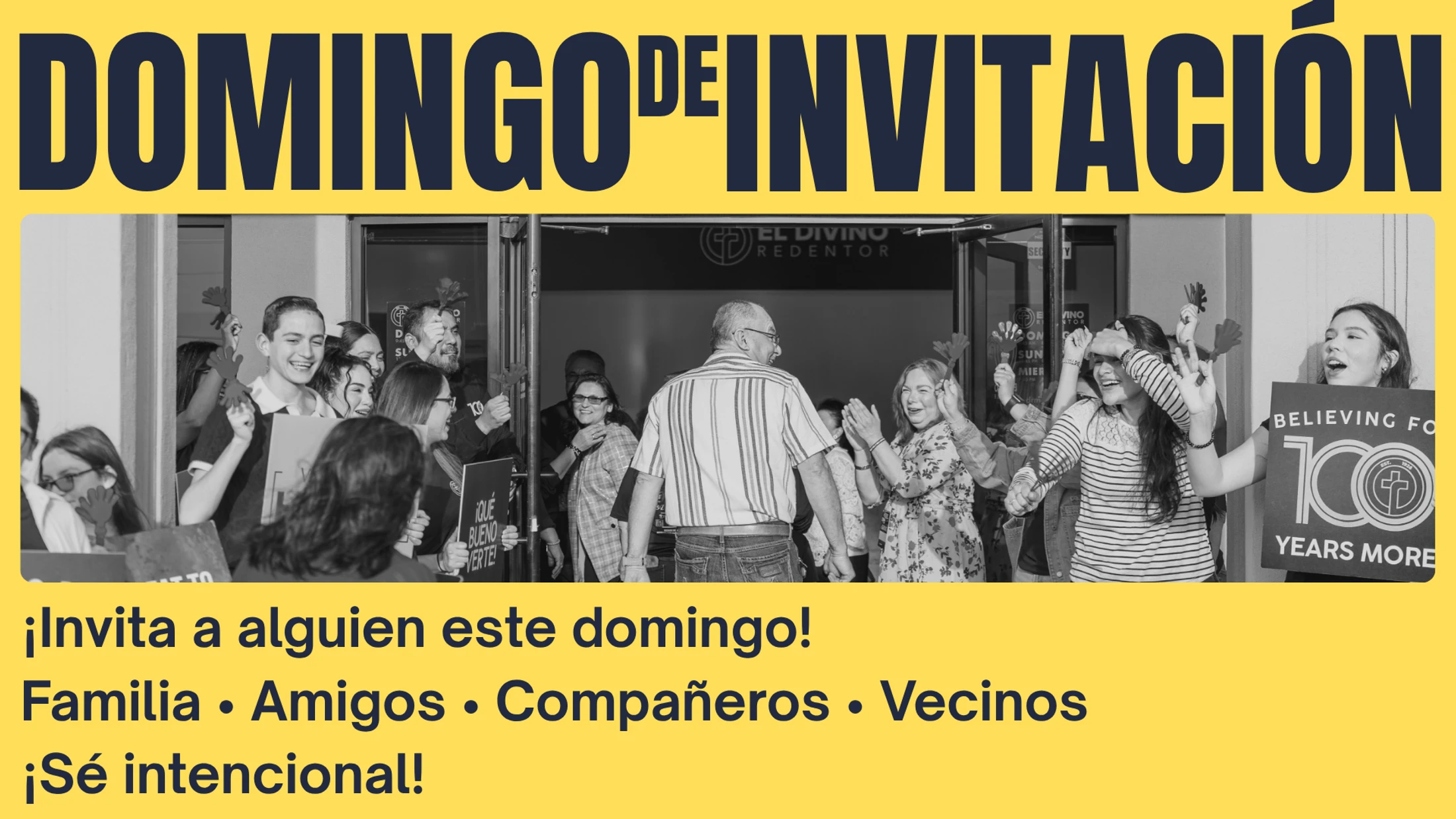 Domingo De Invitación