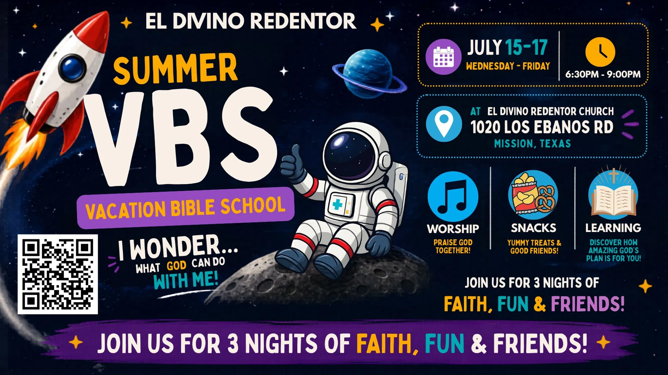Summer Vacation Bible School 2026