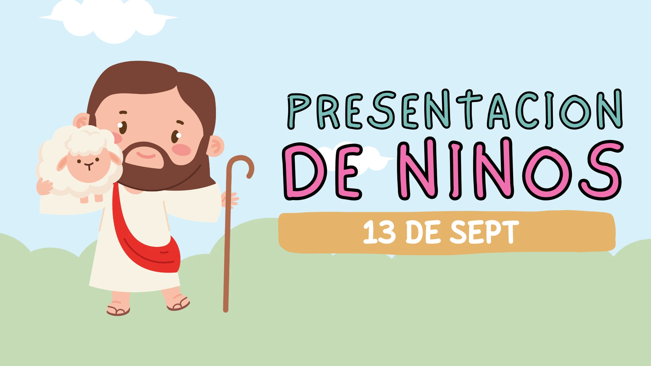 Presentación de Niños