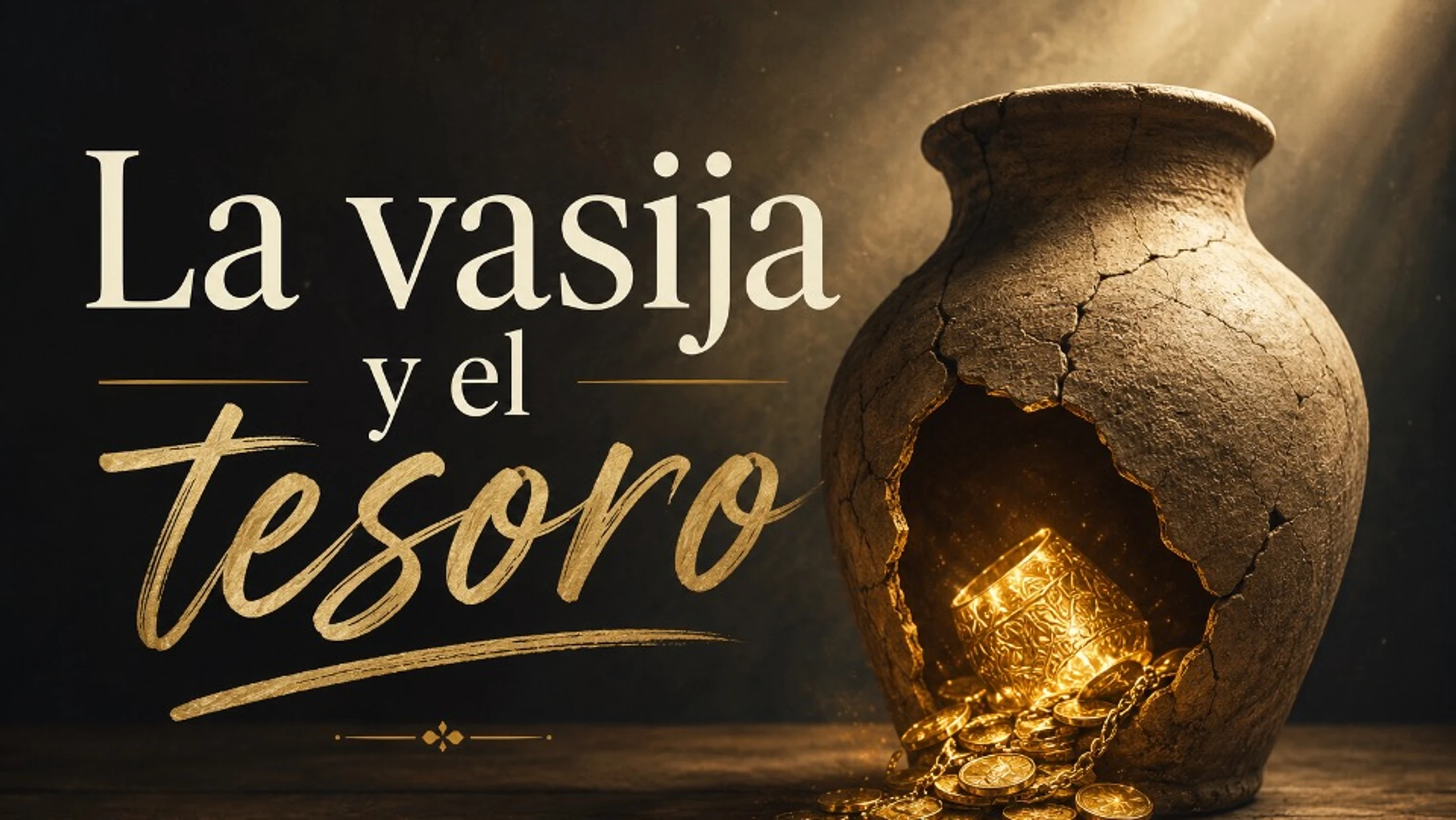 La Vasija y el Tesoro - Devocional Semanal