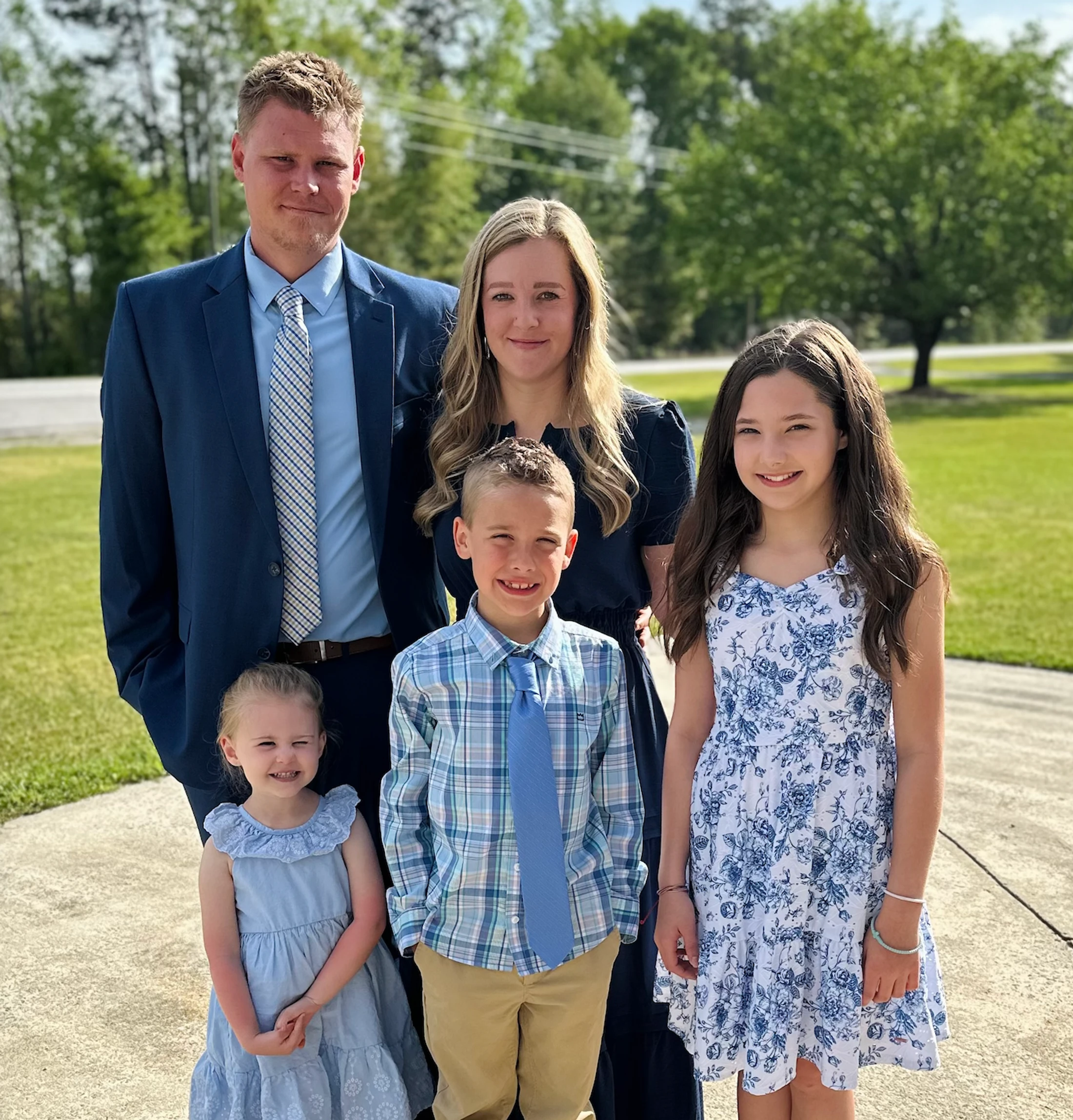 Lead Pastor Caleb Kennedy