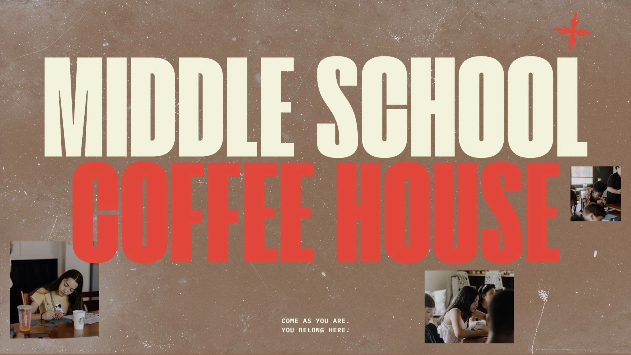 Middle School Coffee House